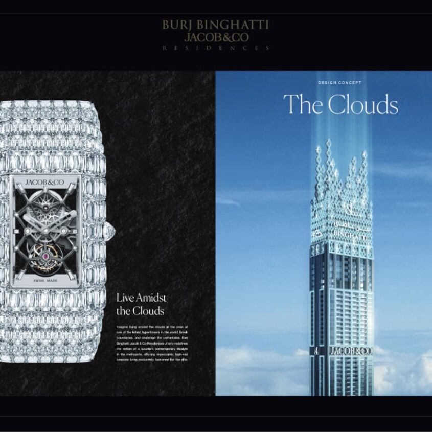 Binghatti Tower the tallest Residential skyscraper in the world