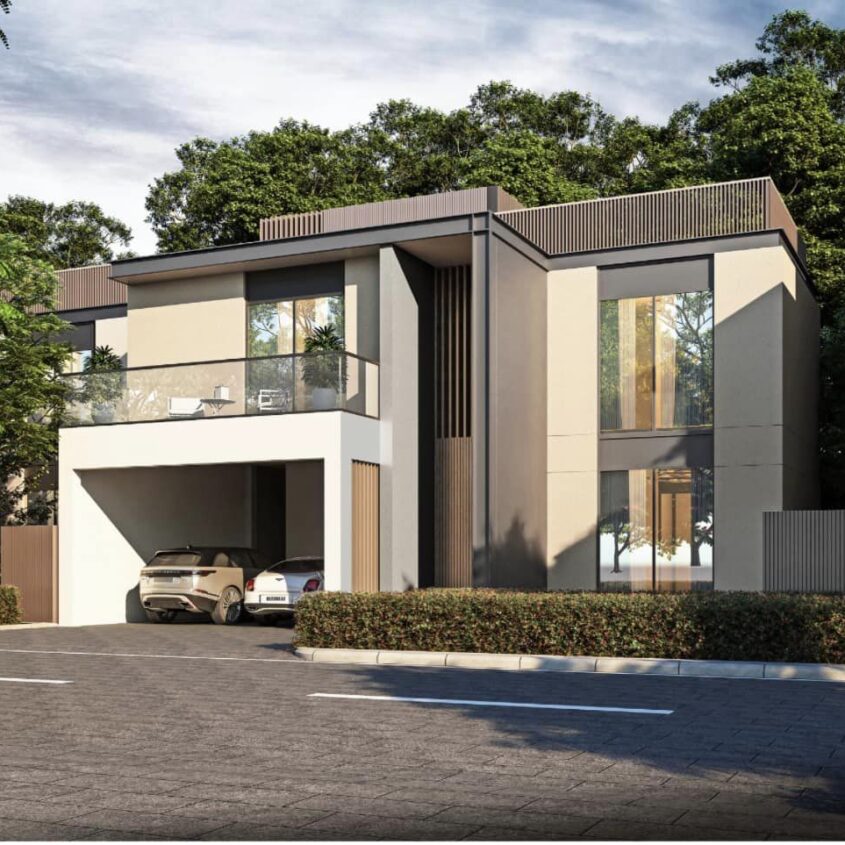 luxury standalone villas in Dubailand