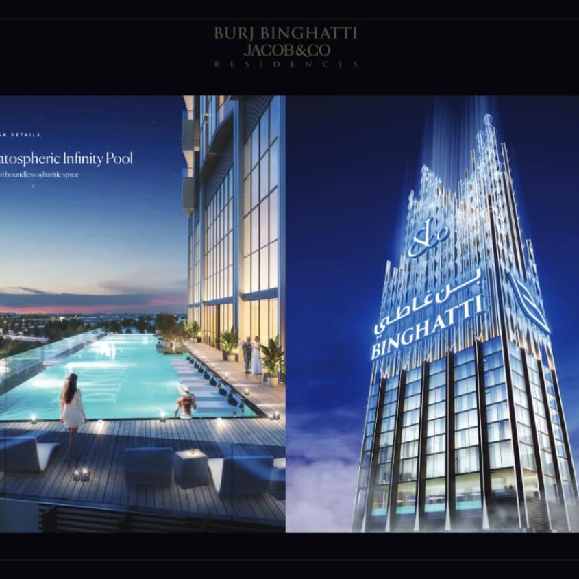 Binghatti Tower the tallest Residential skyscraper in the world