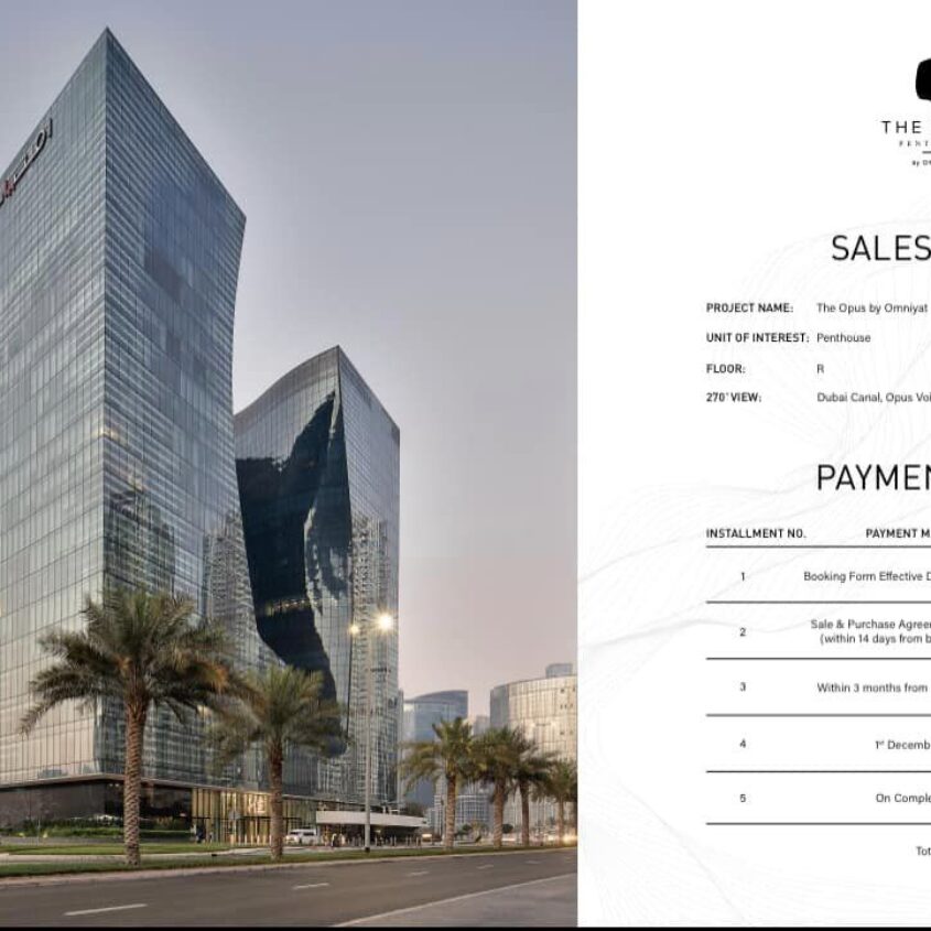 The Opus Properties Residences