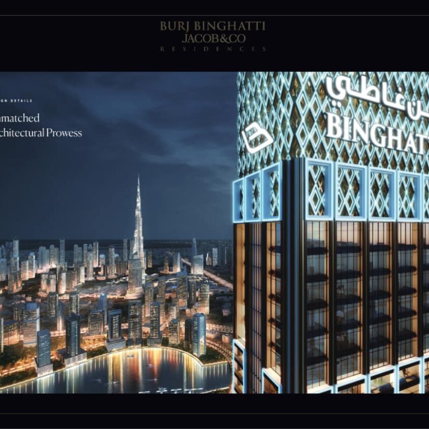 Binghatti Tower the tallest Residential skyscraper in the world