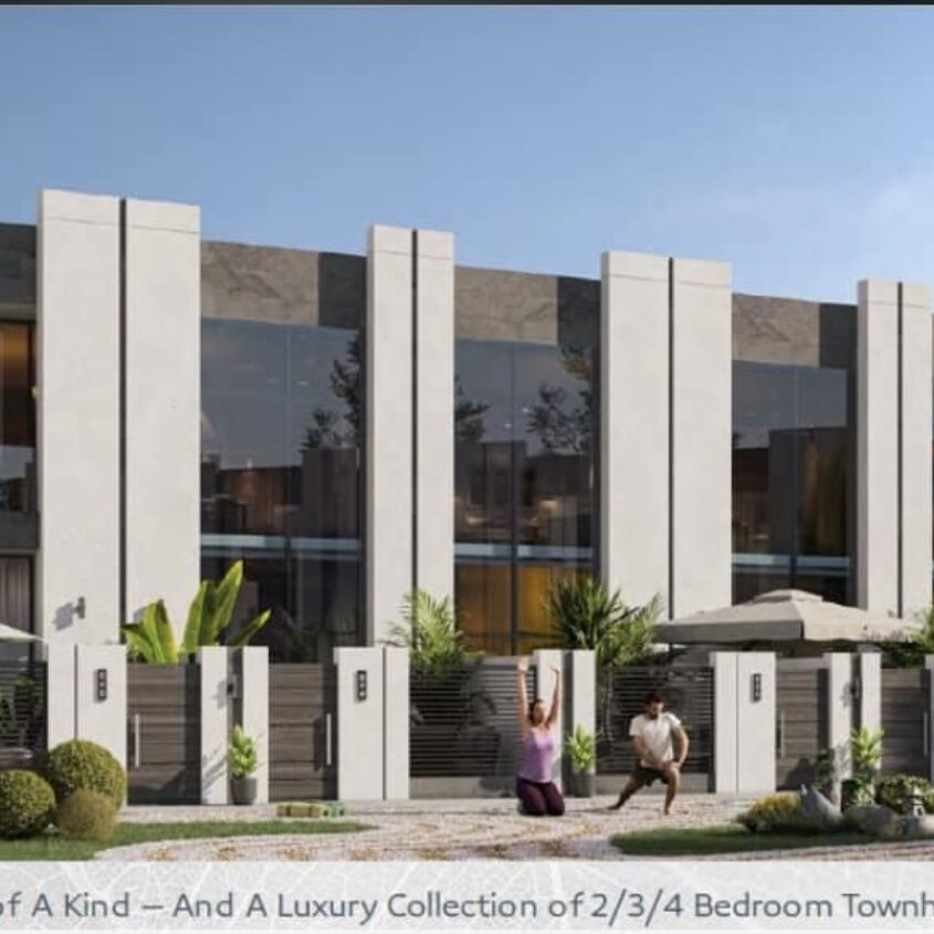 REPORTAGE VILLAGE DUBAI TOWN HOUSES