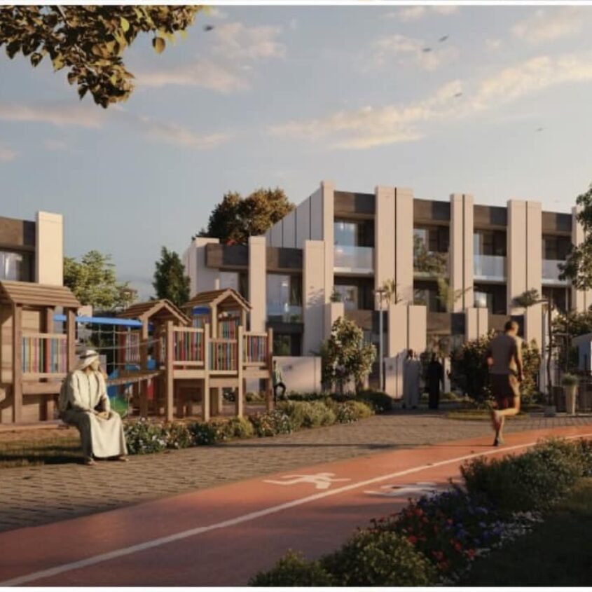 REPORTAGE VILLAGE DUBAI TOWN HOUSES