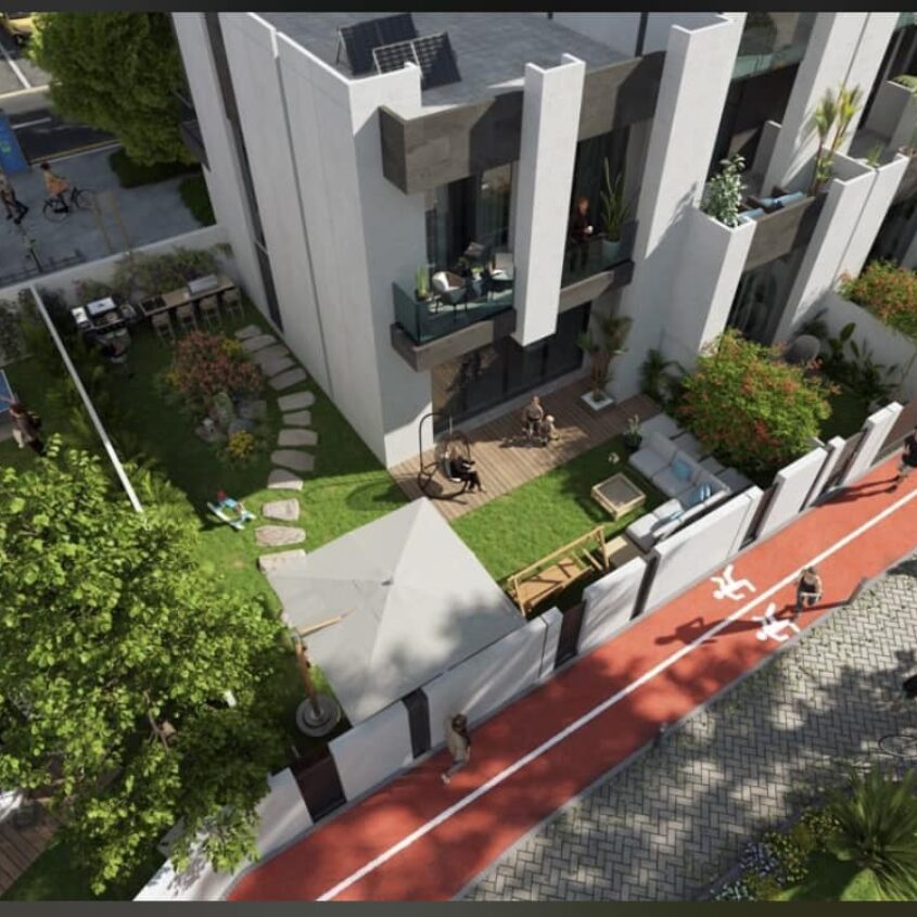 REPORTAGE VILLAGE DUBAI TOWN HOUSES