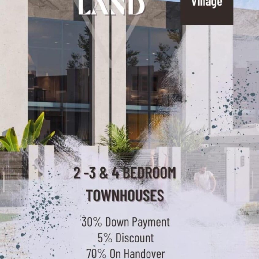 REPORTAGE VILLAGE DUBAI TOWN HOUSES