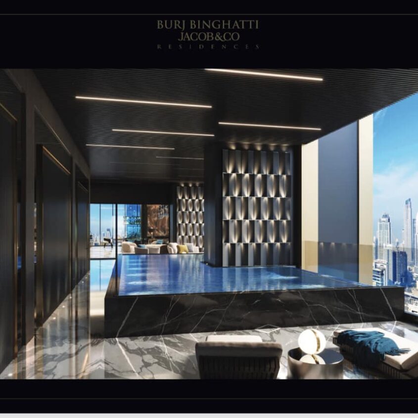 Binghatti Tower the tallest Residential skyscraper in the world