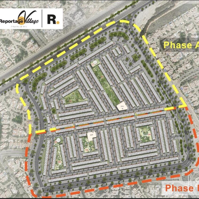 REPORTAGE VILLAGE DUBAI TOWN HOUSES