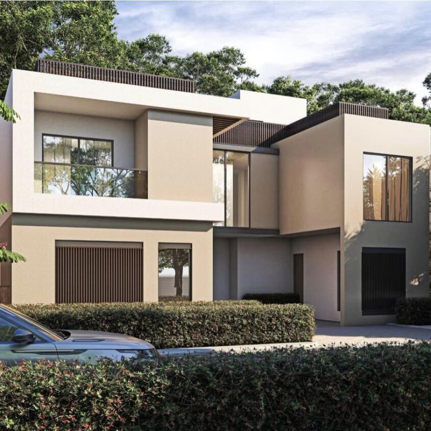 luxury standalone villas in Dubailand