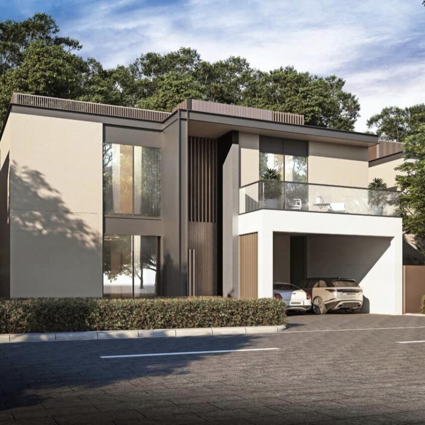 luxury standalone villas in Dubailand