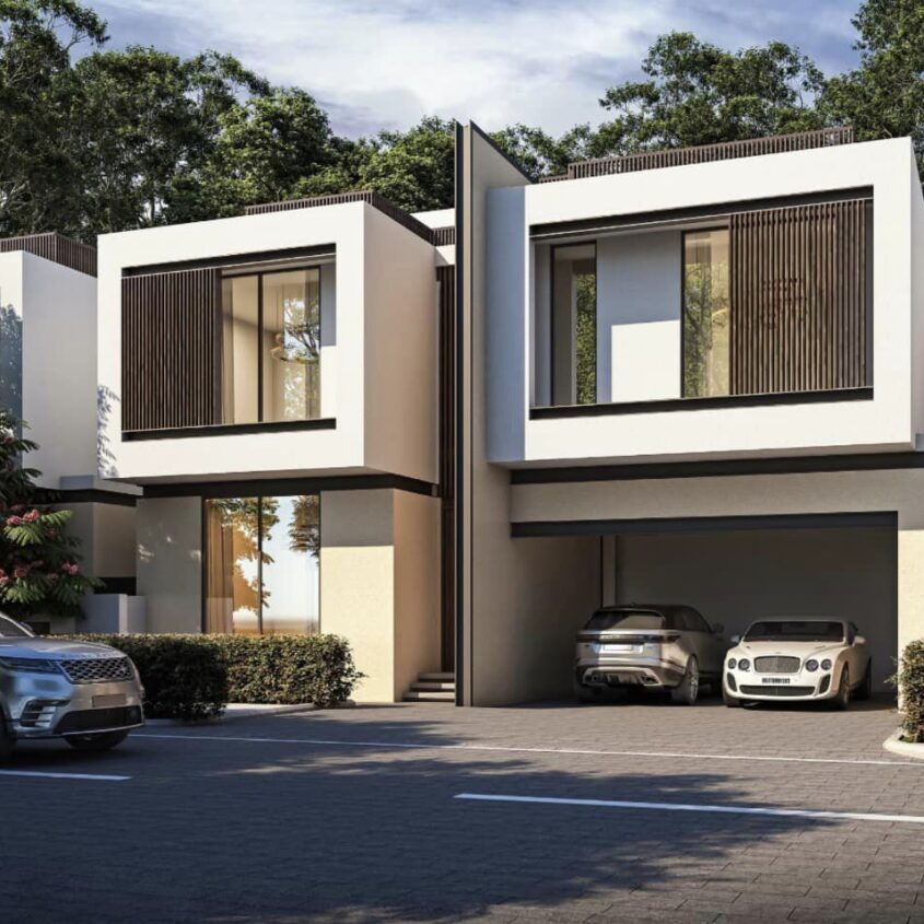 luxury standalone villas in Dubailand