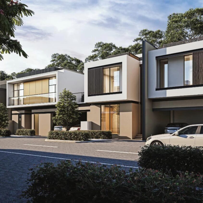 luxury standalone villas in Dubailand